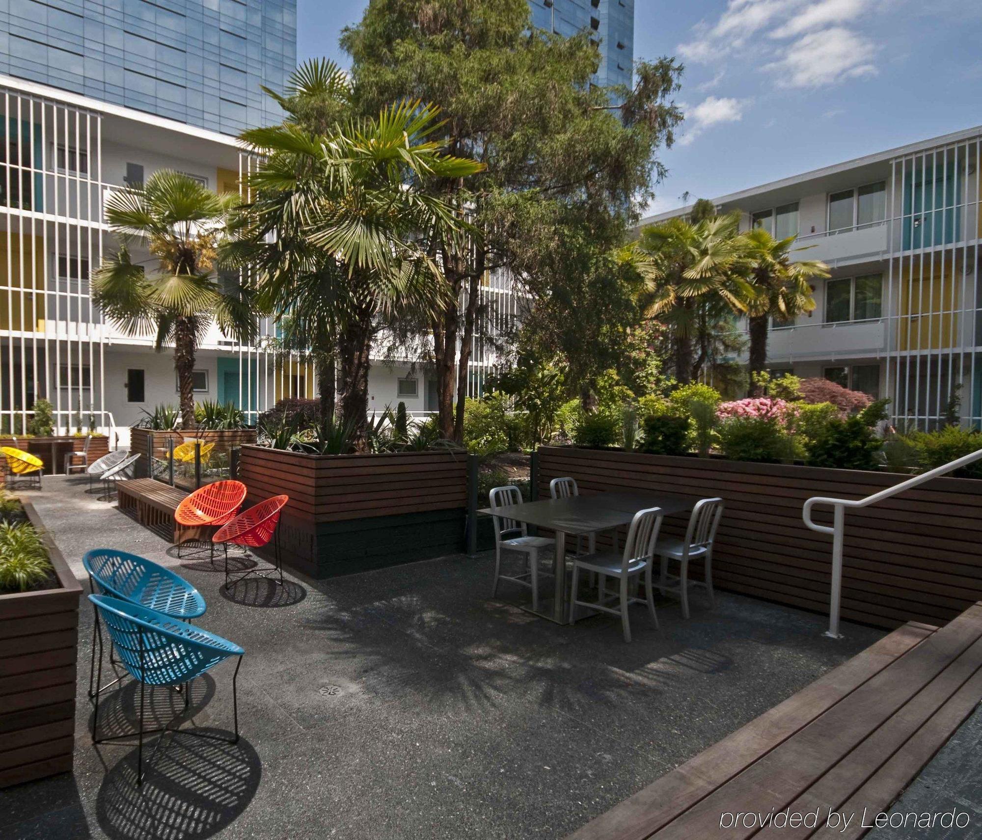 The Burrard Hotel Ванкувър Ресторант снимка