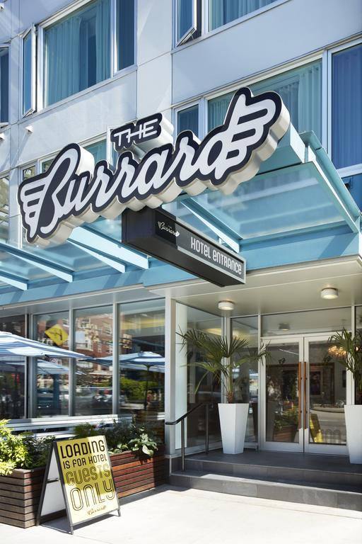 The Burrard Hotel Ванкувър Екстериор снимка